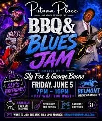 BBQ & Blues Jam at Putnam Place