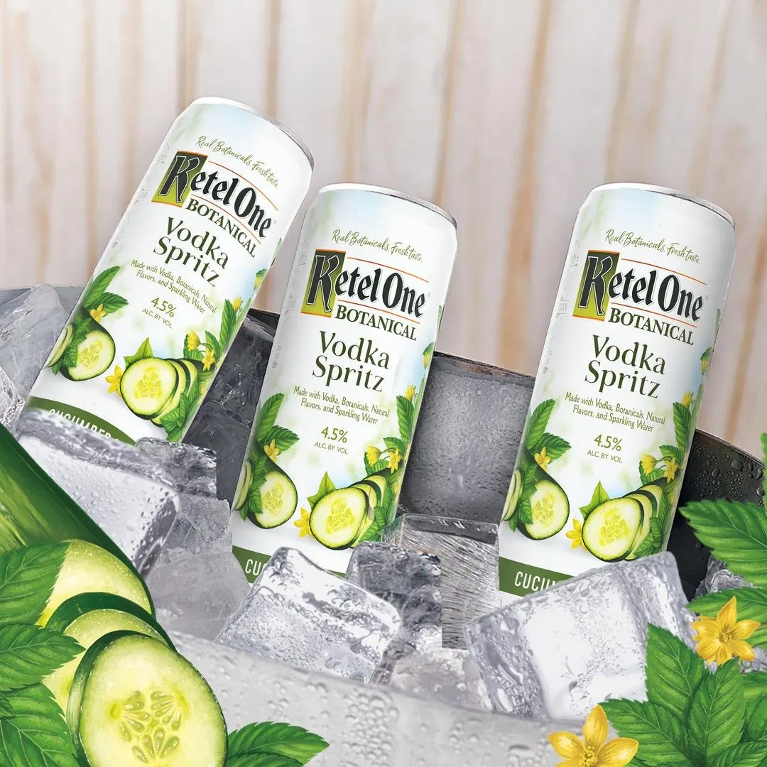 Ketel One Botanicals Build Your Own Spritz Bar