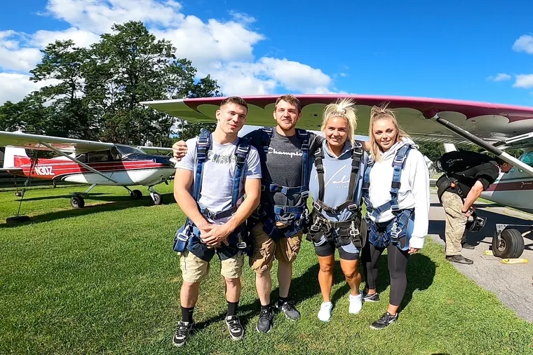 Skydive Saratoga